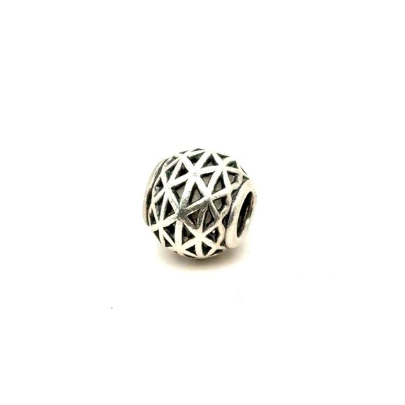 Pandora Triangle Design Charm - Picture 1 of 4